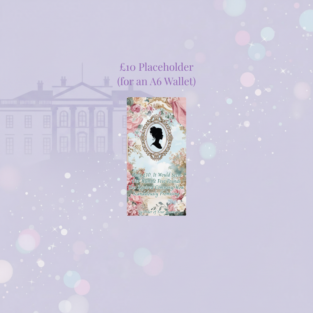 🌹👑 Bridgerton Placeholders 👑🌹