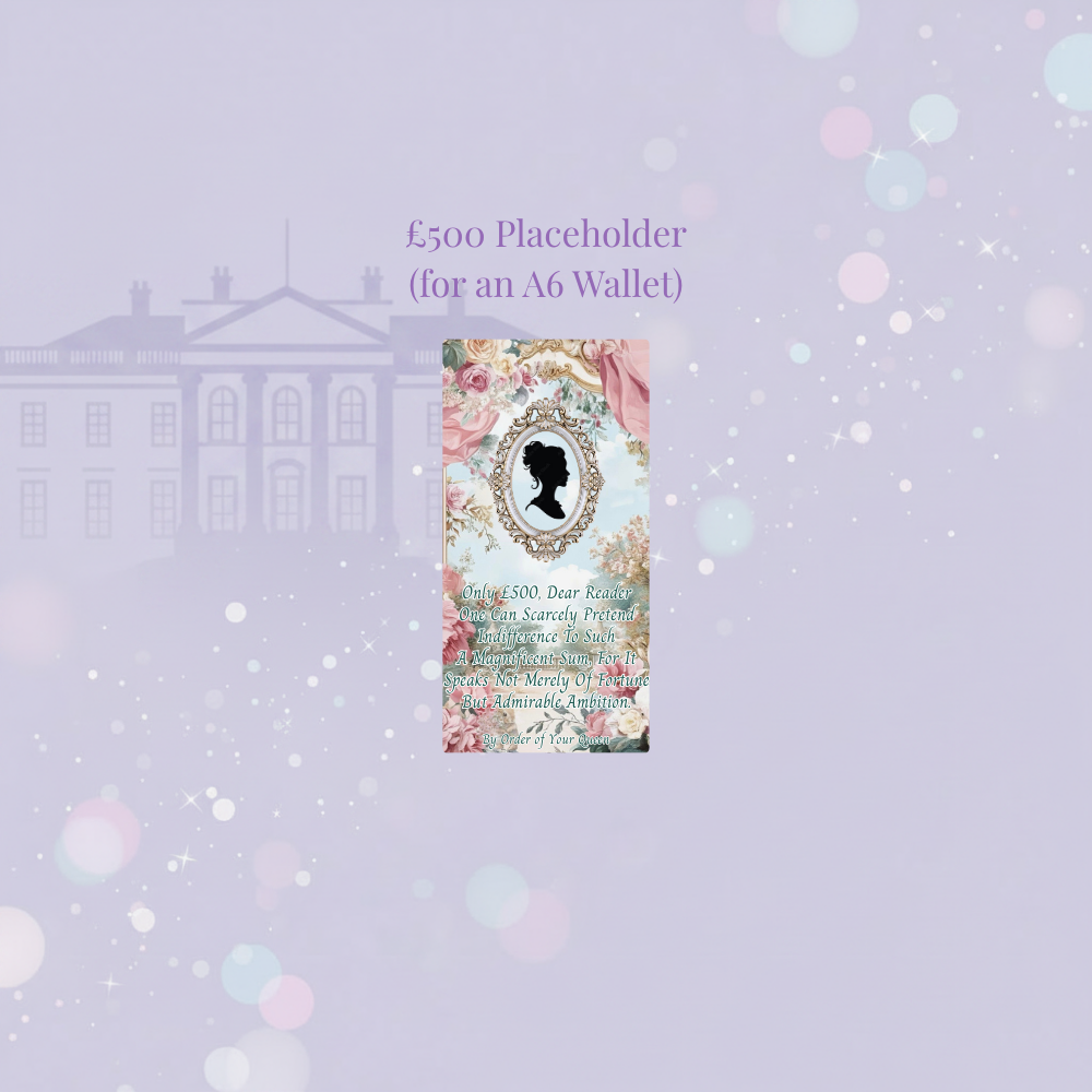 🌹👑 Bridgerton Placeholders 👑🌹