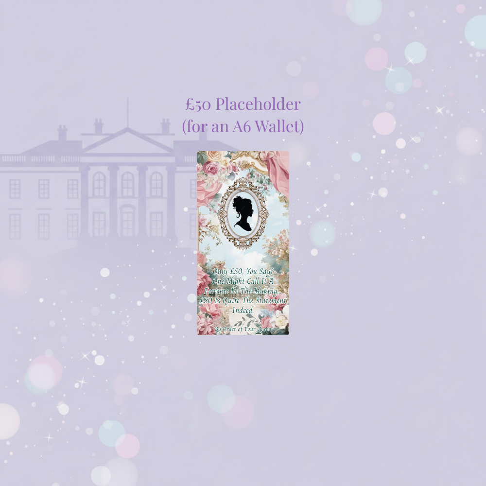 🌹👑 Bridgerton Placeholders 👑🌹