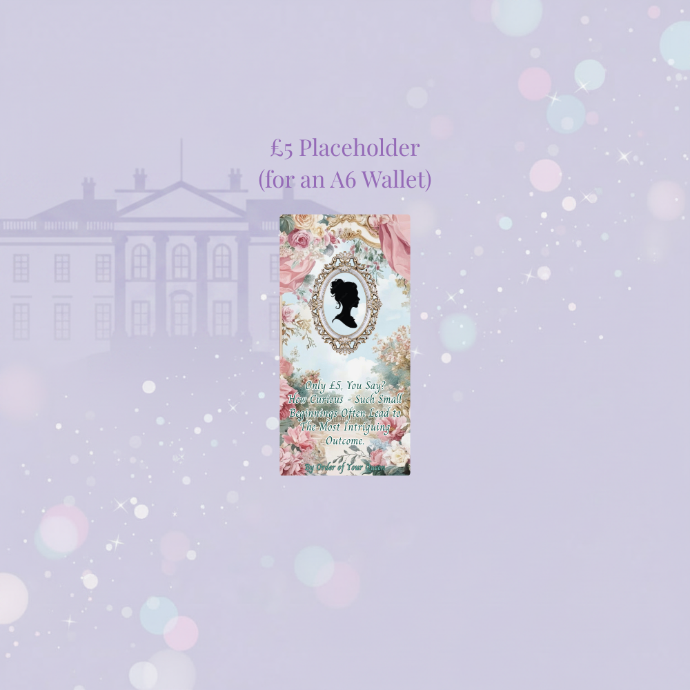🌹👑 Bridgerton Placeholders 👑🌹