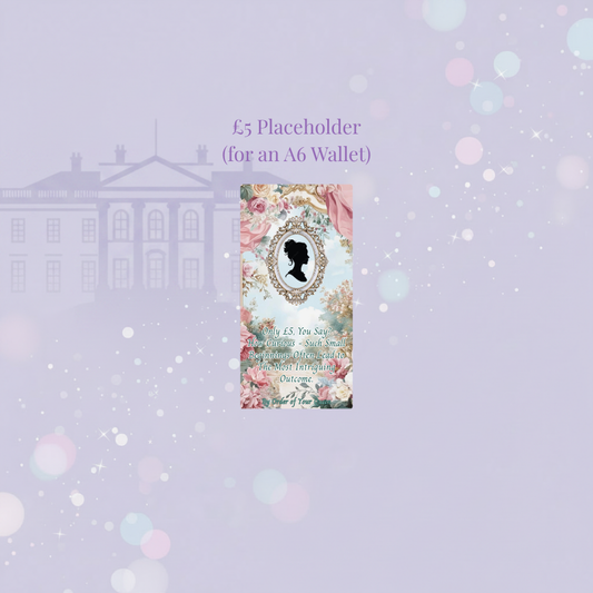 🌹👑 Bridgerton Placeholders 👑🌹