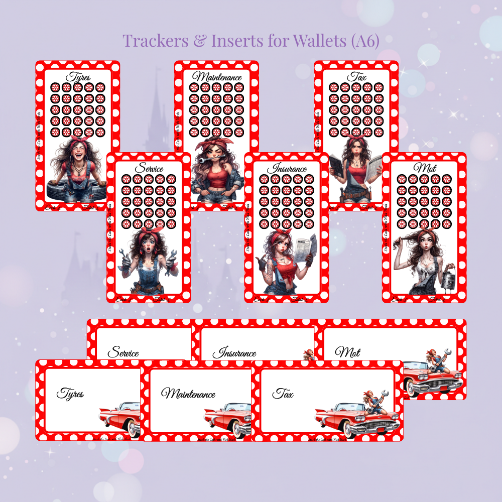 🚗✨ Revvin' Rebels Savings Challenge Bundle Sets! 🚗✨