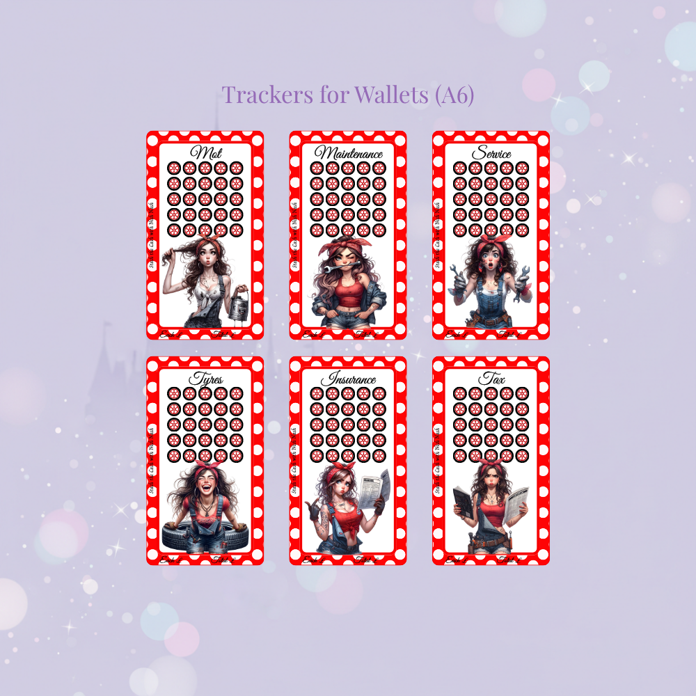 🚗✨ Revvin' Rebels Savings Challenge Bundle Sets! 🚗✨
