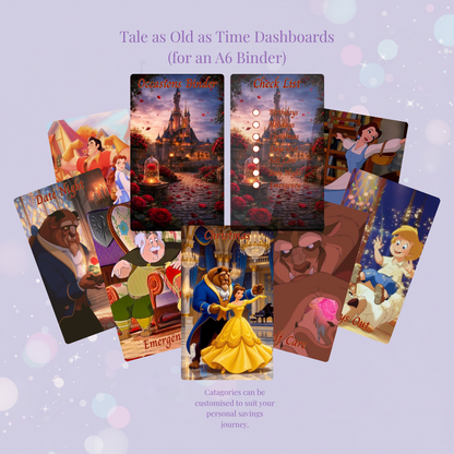 ✨🌹 Tale as Old as Time | Magical Savings Bundle Sets 🌹✨
