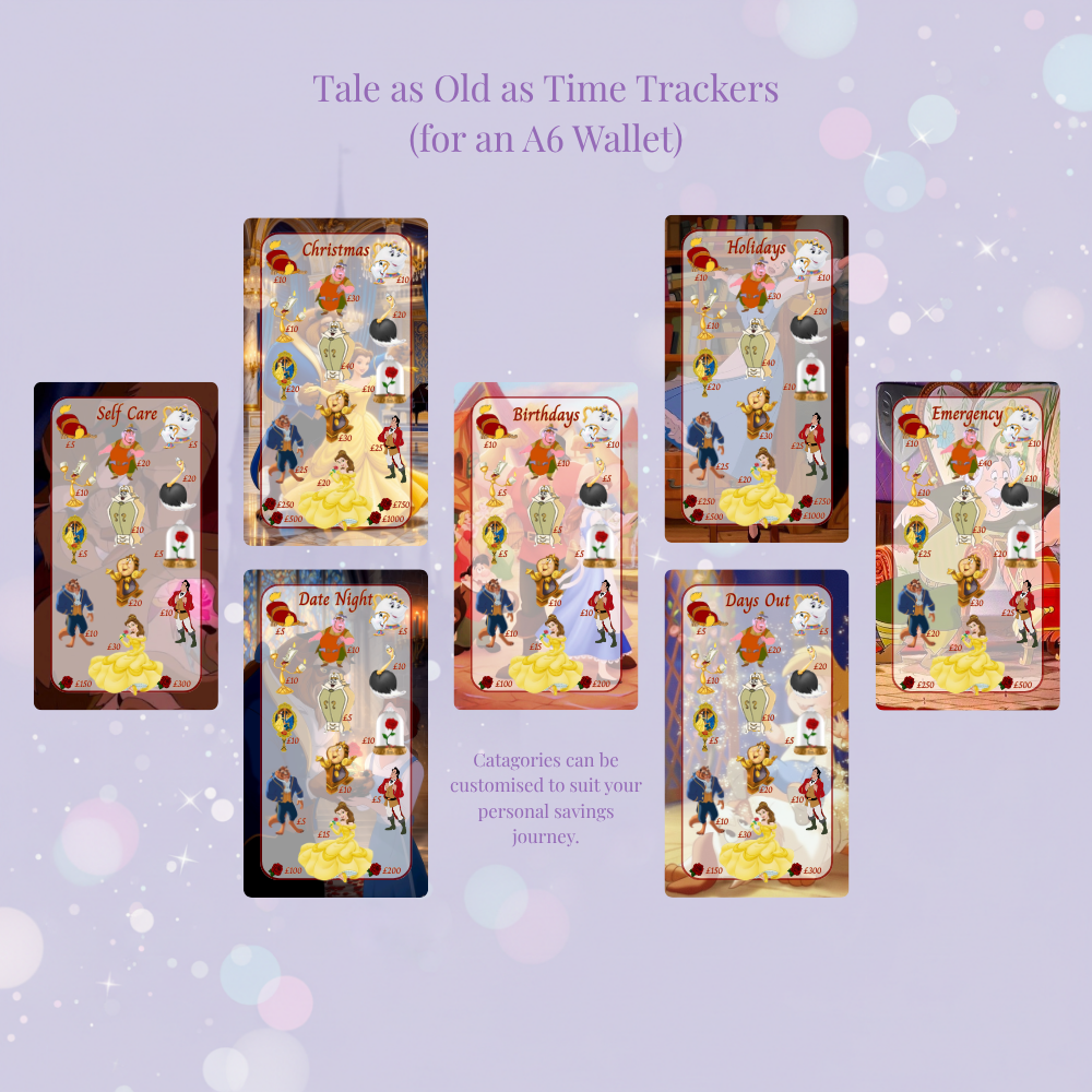 ✨🌹 Tale as Old as Time | Magical Savings Bundle Sets 🌹✨
