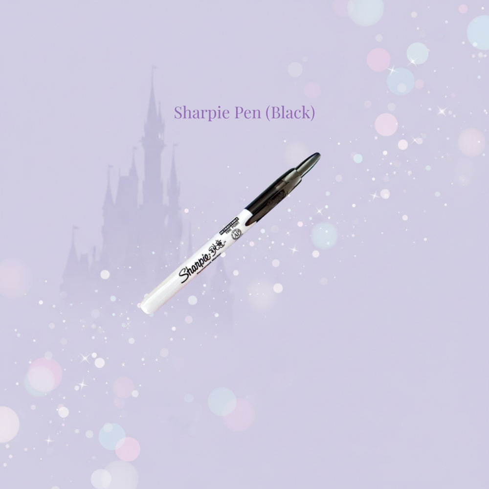 ✨ Sharpie Pens | Gold, Silver & Black Sharpie Pens for Savings Trackers