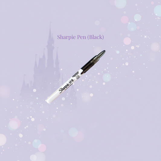 ✨ Sharpie Pens | Gold, Silver & Black Sharpie Pens for Savings Trackers