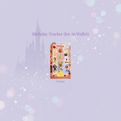 ✨🌹 Tale as Old as Time | Magical Savings Challenge Trackers 🌹✨