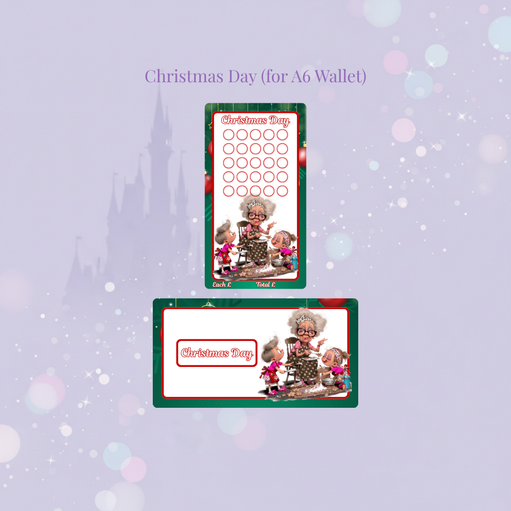 🎄⭐ Christmas Day Savings Tracker ⭐🎄