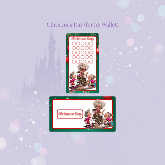 🎄⭐ Christmas Day Savings Tracker ⭐🎄