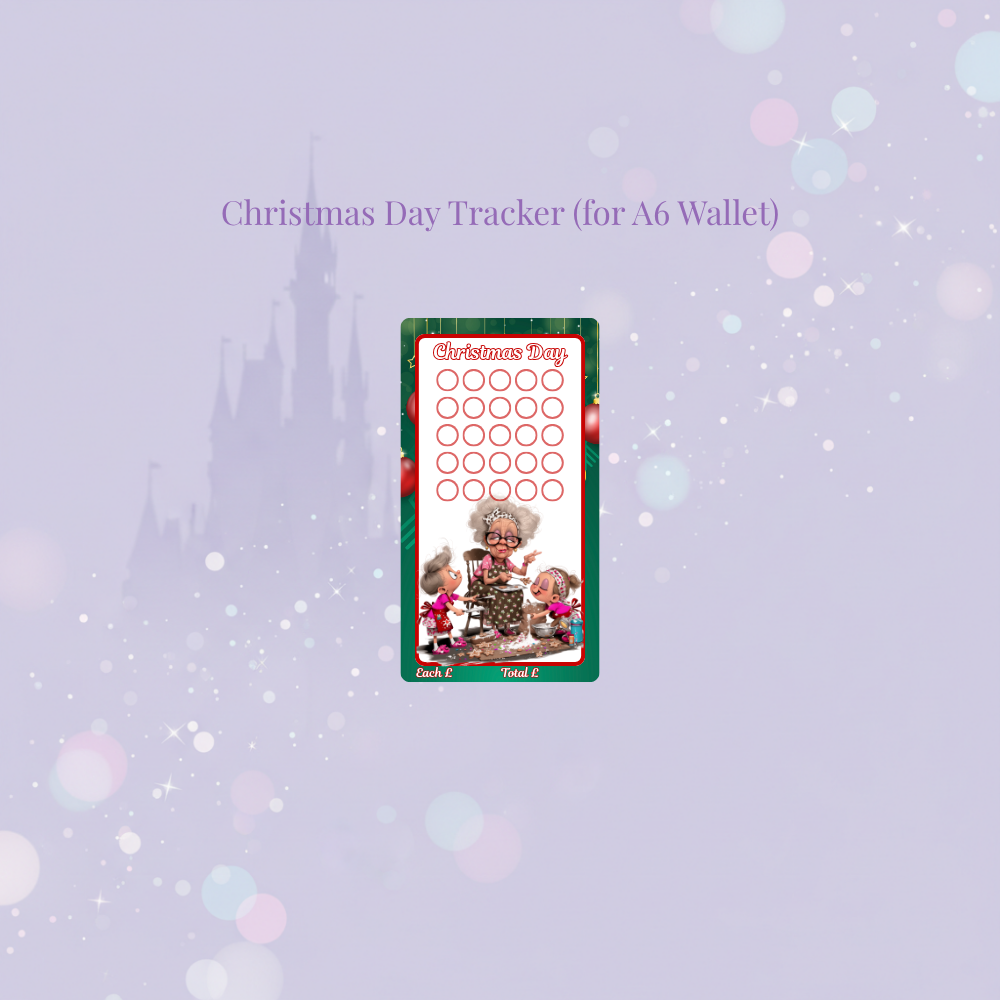 🎄⭐ Christmas Day Savings Tracker ⭐🎄