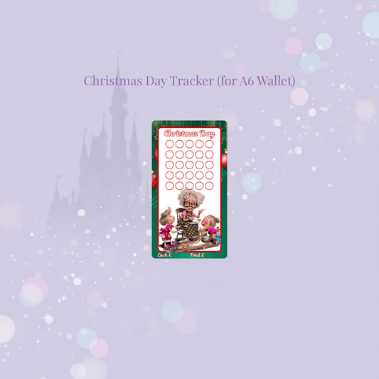 🎄⭐ Christmas Day Savings Tracker ⭐🎄