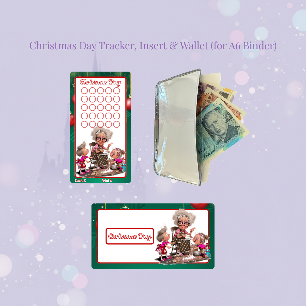 🎄⭐ Christmas Day Savings Tracker ⭐🎄