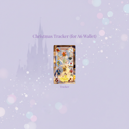 ✨🌹 Tale as Old as Time | Magical Savings Challenge Trackers 🌹✨