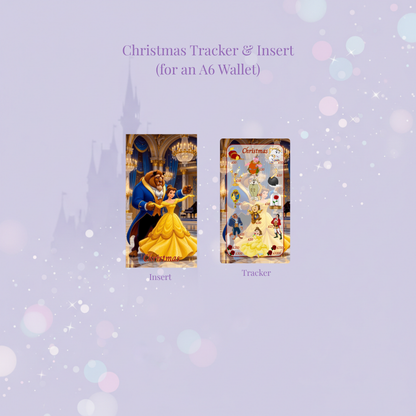 ✨🌹 Tale as Old as Time | Magical Savings Challenge Trackers 🌹✨