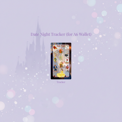 ✨🌹 Tale as Old as Time | Magical Savings Challenge Trackers 🌹✨