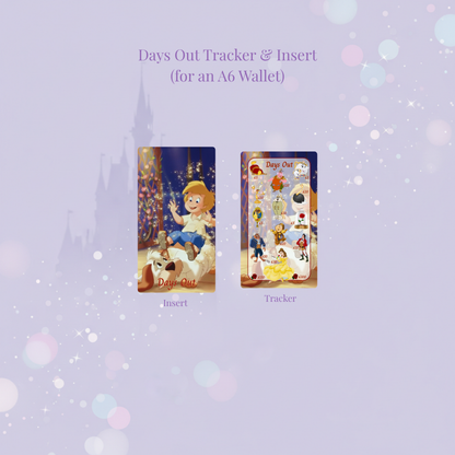 ✨🌹 Tale as Old as Time | Magical Savings Challenge Trackers 🌹✨