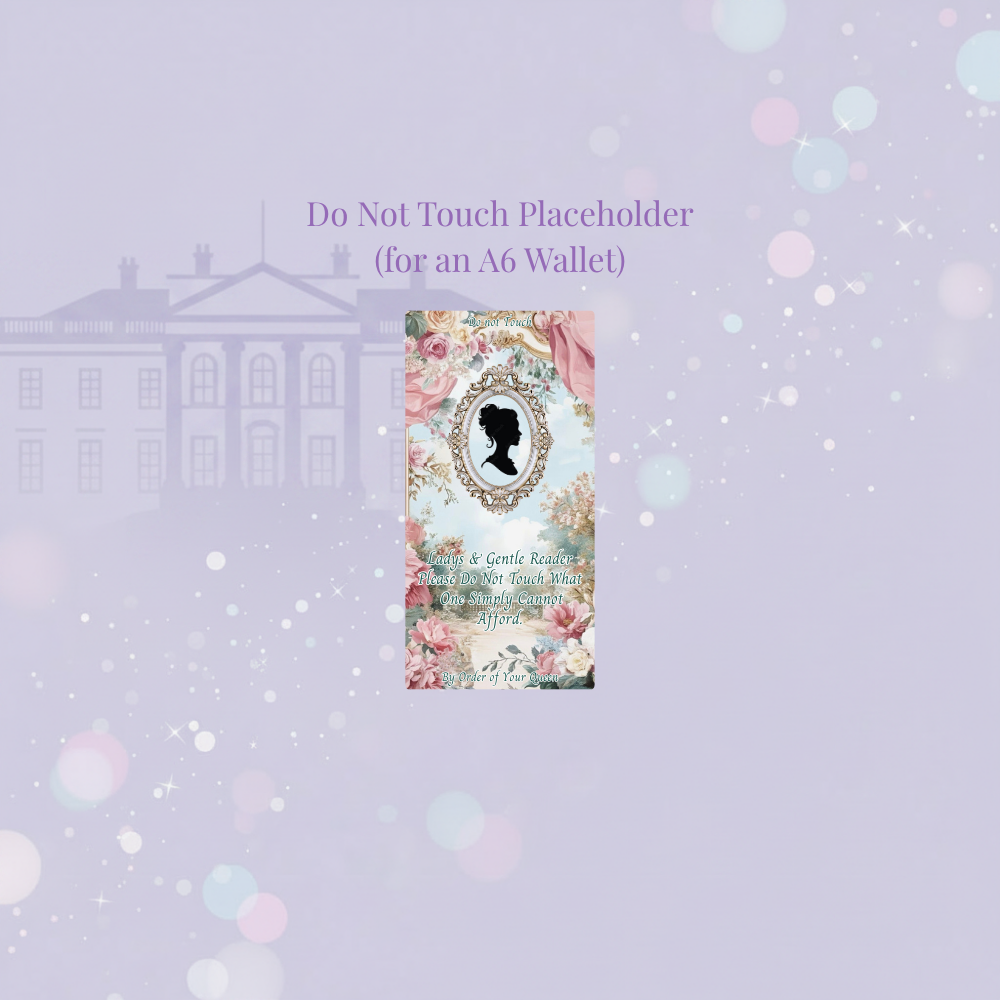 🌹👑 Bridgerton Placeholders 👑🌹