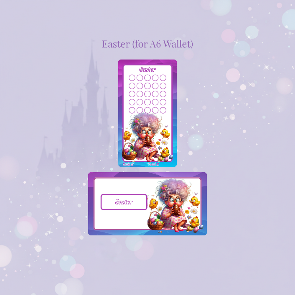 🐣🌸 Easter Savings Tracker 🌸🐣