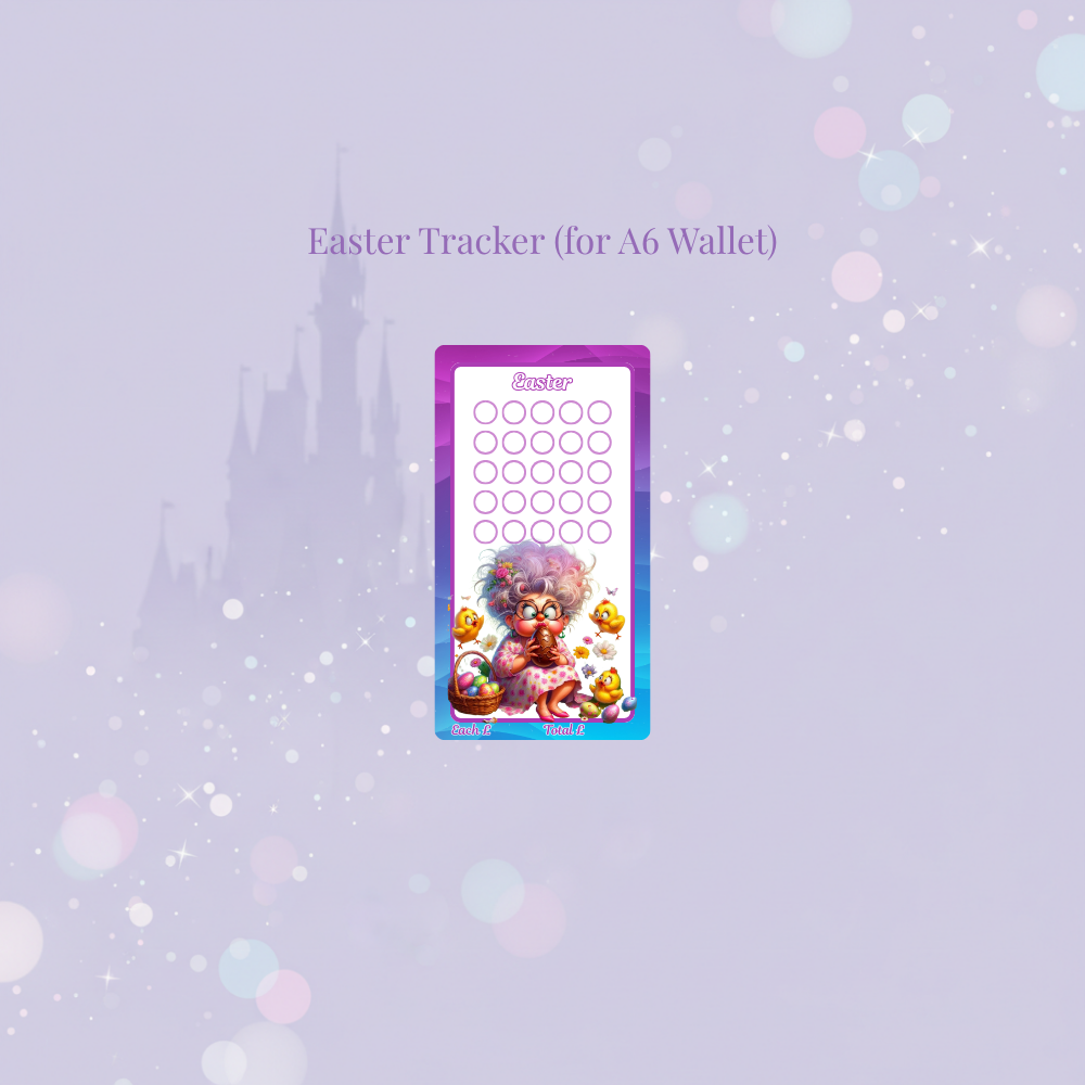 🐣🌸 Easter Savings Tracker 🌸🐣