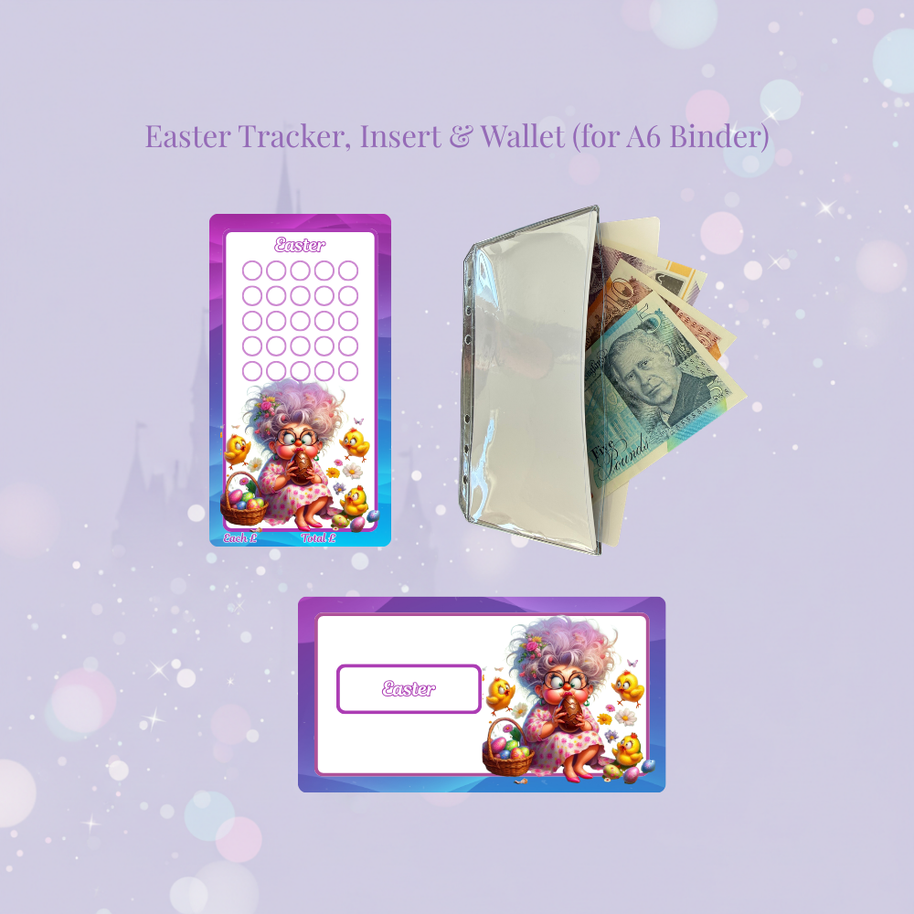 🐣🌸 Easter Savings Tracker 🌸🐣