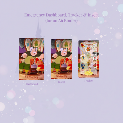 ✨🌹 Tale as Old as Time | Magical Savings Challenge Trackers 🌹✨