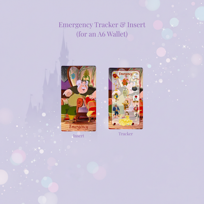 ✨🌹 Tale as Old as Time | Magical Savings Challenge Trackers 🌹✨