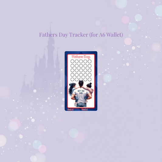 👔💙 Father's Day Savings Tracker 💙👔