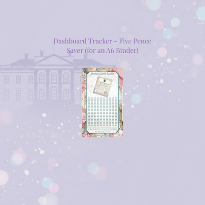 🌹👑 Bridgerton Coin & Notes Savings Tracker 👑🌹