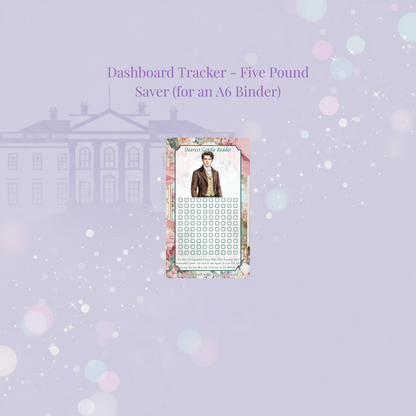 🌹👑 Bridgerton Coin & Notes Savings Tracker 👑🌹