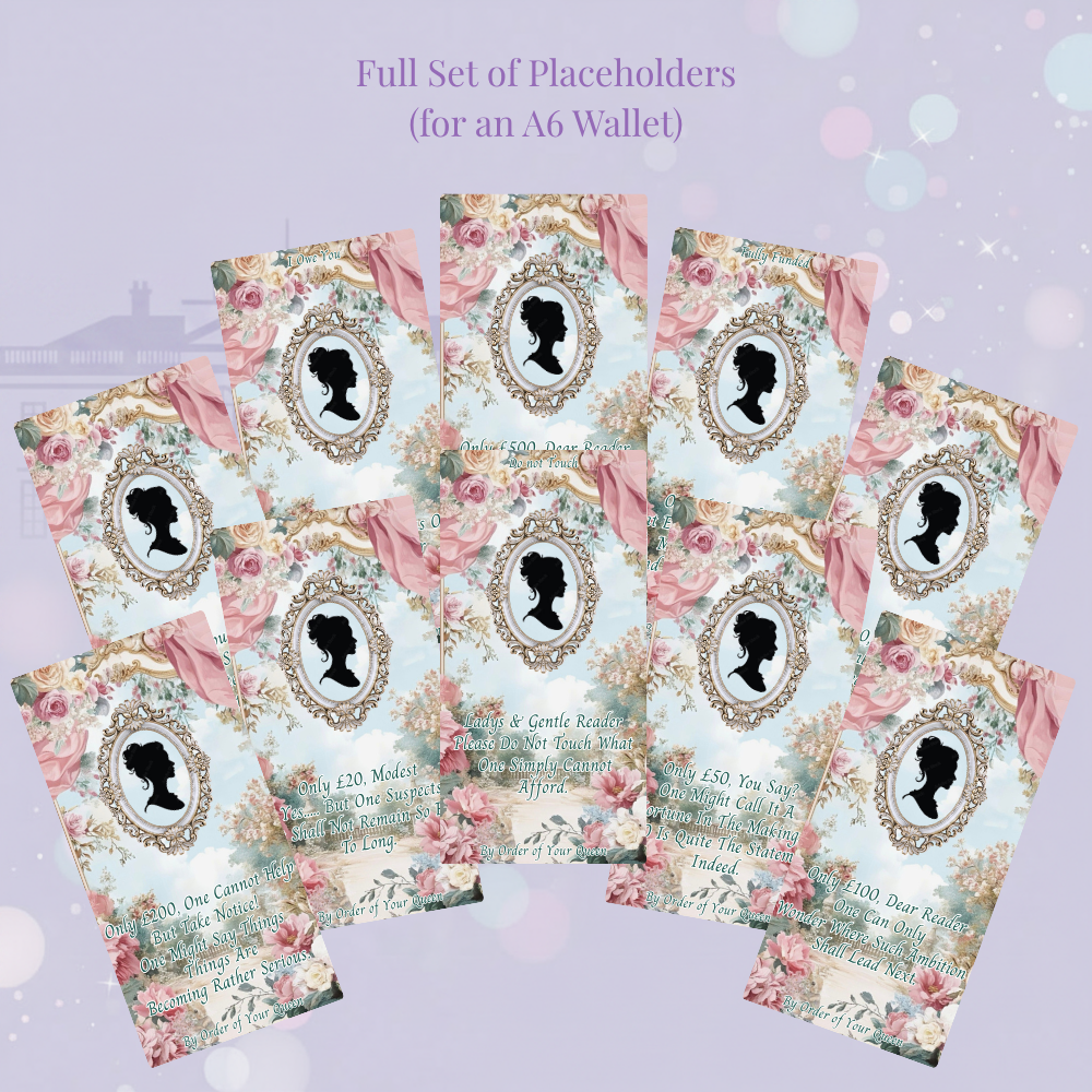 🌹👑 Bridgerton Placeholders 👑🌹
