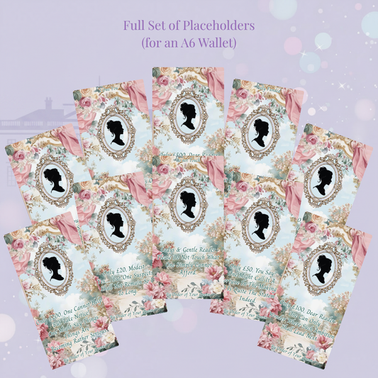 🌹👑 Bridgerton Placeholders 👑🌹