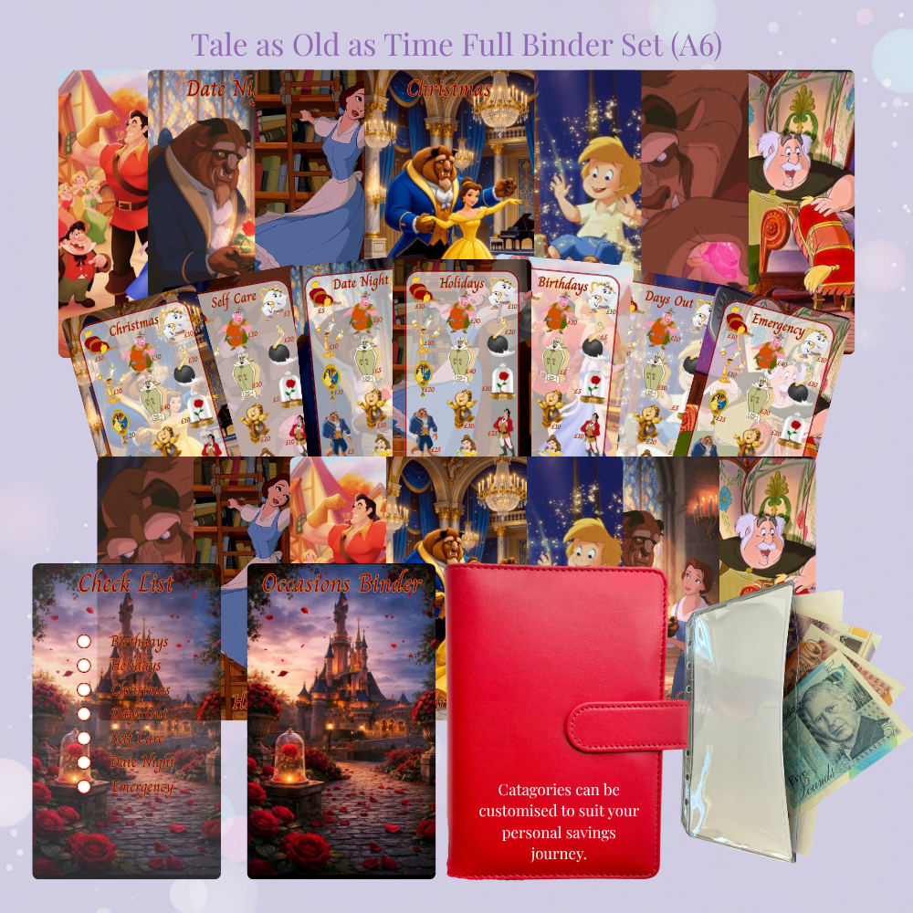 ✨🌹 Tale as Old as Time | Magical Savings Bundle Sets 🌹✨