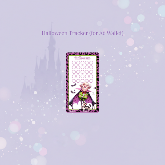 🎃👻 Halloween Savings Tracker 👻🎃