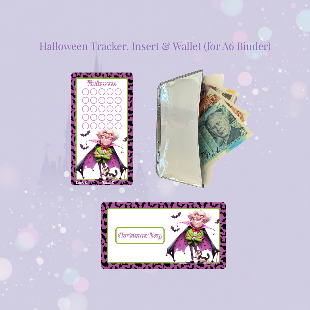 🎃👻 Halloween Savings Tracker 👻🎃