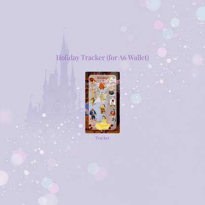 ✨🌹 Tale as Old as Time | Magical Savings Challenge Trackers 🌹✨