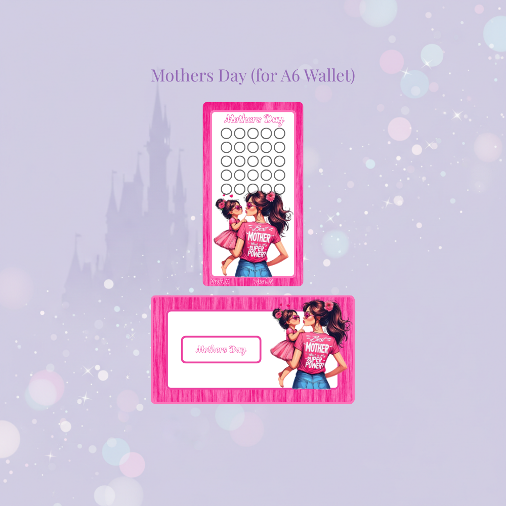 💐🌸 Mother's Day Savings Tracker 🌸💐