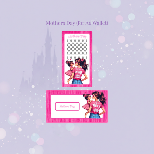 💐🌸 Mother's Day Savings Tracker 🌸💐