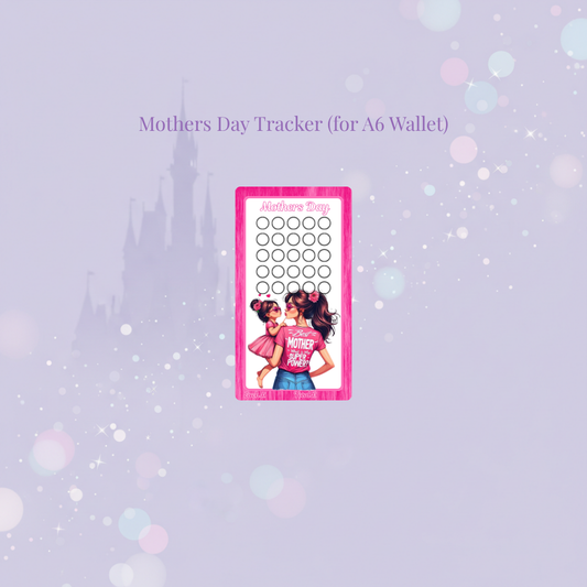 💐🌸 Mother's Day Savings Tracker 🌸💐