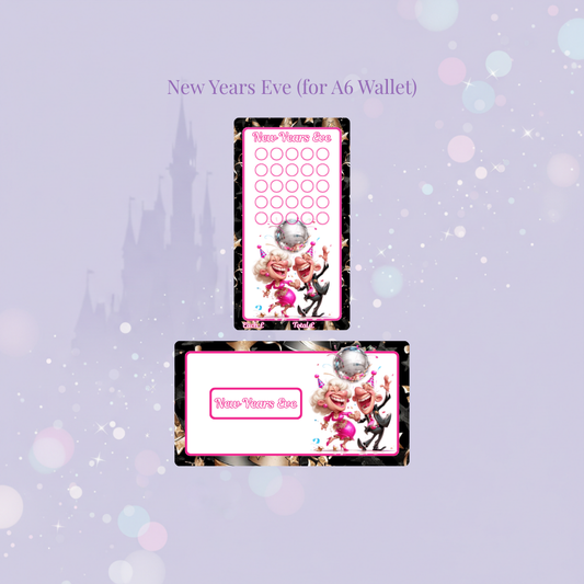 🎆🥂 New Year's Eve Savings Tracker 🥂🎆