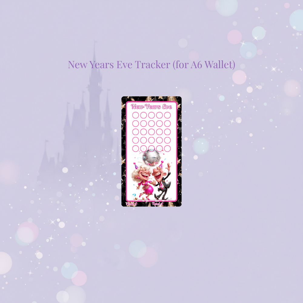🎆🥂 New Year's Eve Savings Tracker 🥂🎆