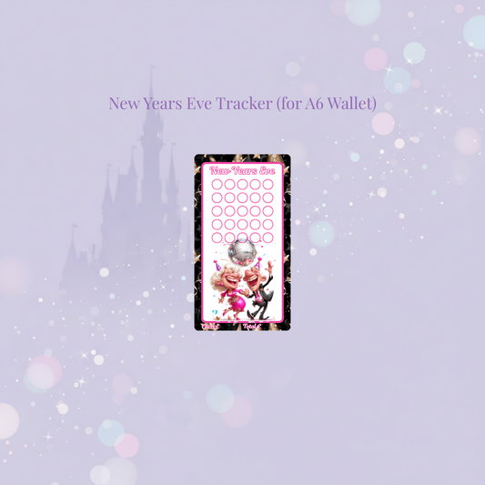 🎆🥂 New Year's Eve Savings Tracker 🥂🎆