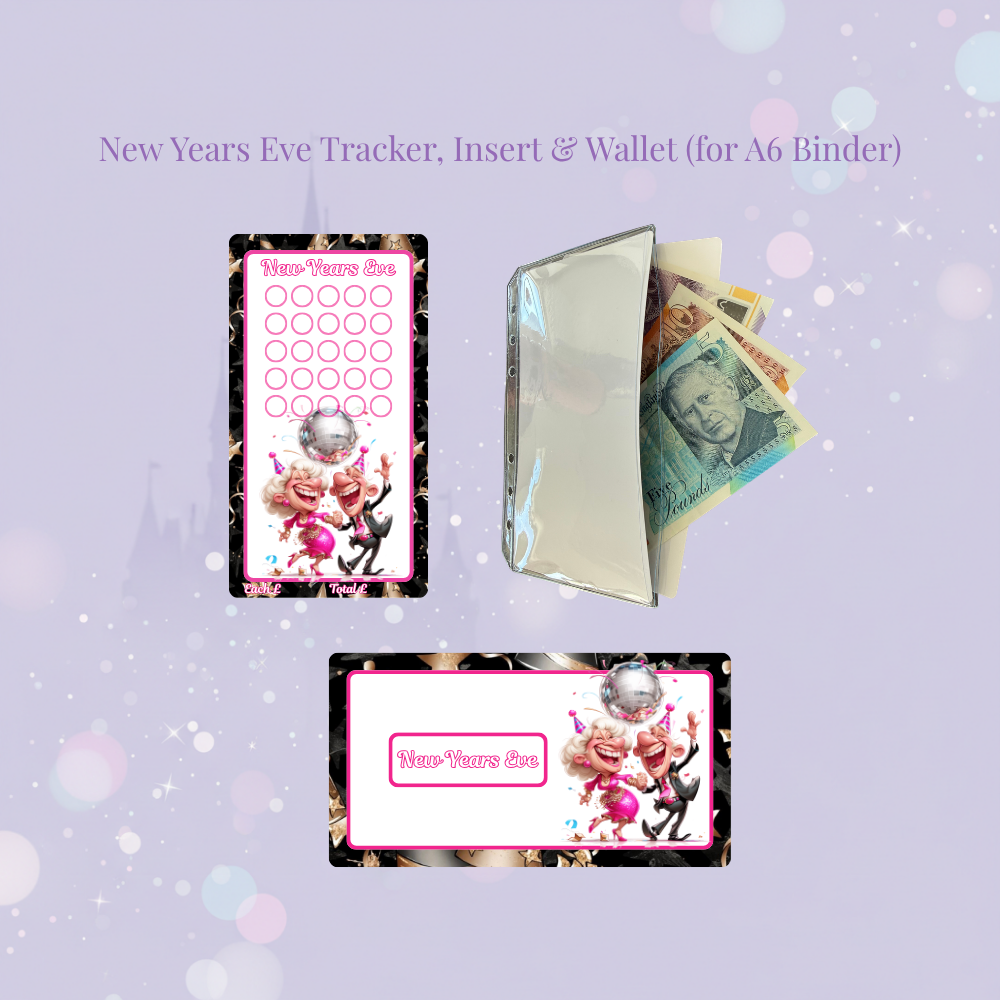 🎆🥂 New Year's Eve Savings Tracker 🥂🎆