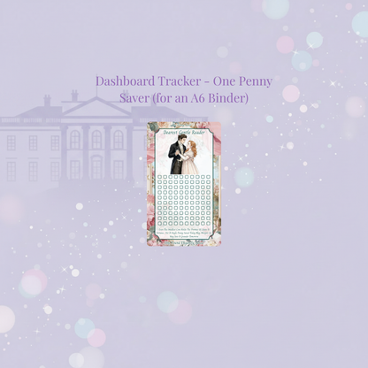 🌹👑 Bridgerton Coin & Notes Savings Tracker 👑🌹