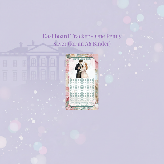 🌹👑 Bridgerton Coin & Notes Savings Tracker 👑🌹