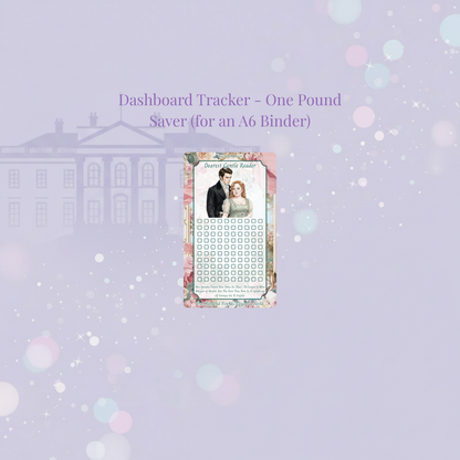 🌹👑 Bridgerton Coin & Notes Savings Tracker 👑🌹
