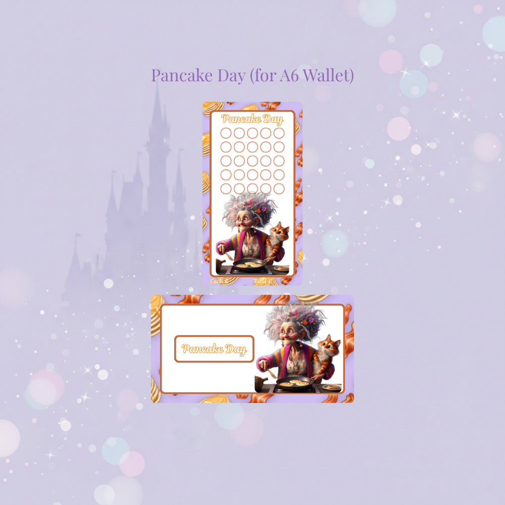🥞✨ Pancake Day Savings Tracker ✨🥞