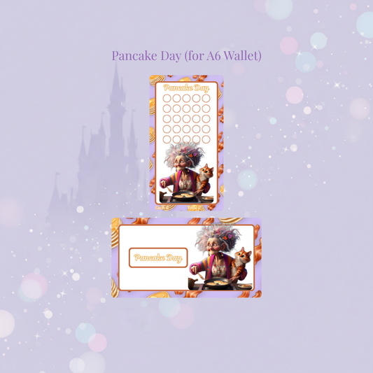 🥞✨ Pancake Day Savings Tracker ✨🥞