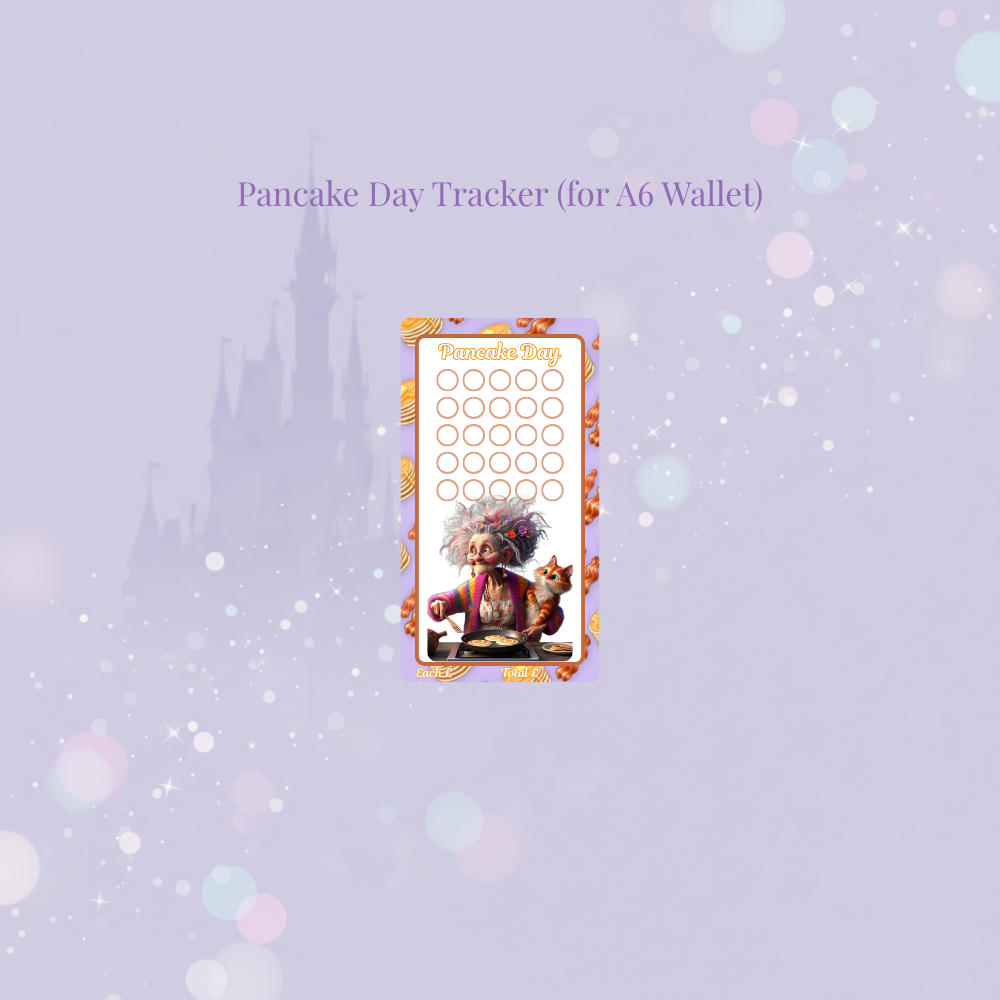 🥞✨ Pancake Day Savings Tracker ✨🥞