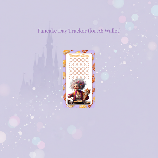 🥞✨ Pancake Day Savings Tracker ✨🥞
